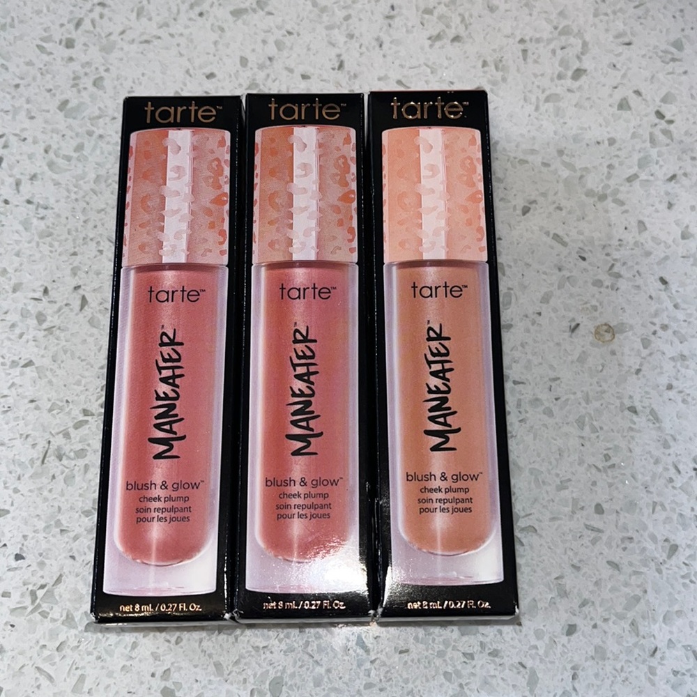 Tarte blush & glow cheek plump